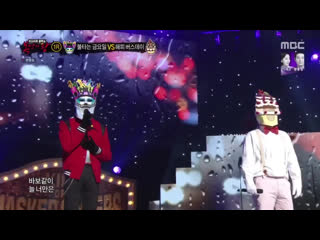 Усок на king of masked singer