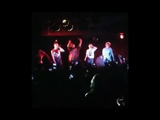 [fancam cuts] 180416 rockbottom (kidoh) 2018 live in europe in london cr @ruixrai (ig)