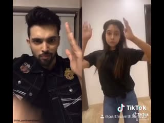 Parth & niti tik tok