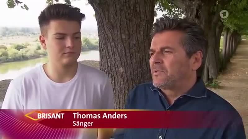 Video "zu besuch bei thomas anders und sohn alexander" brisant 16 10 2018