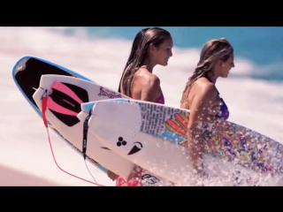 The girls of surfing ( девушки и серфинг)