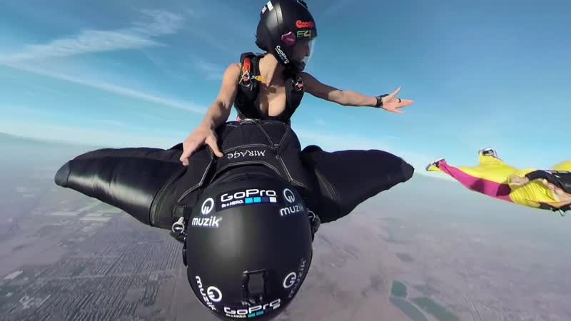 Wingsuit rodeo