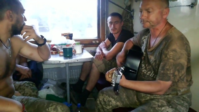 Лірика у виконанні українського захисника