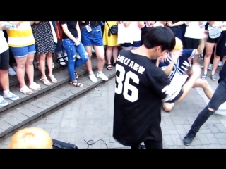 160728 kim taedong 아주nice @ hongdae busking