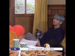 Compared to how he was before and now, jungkook is the most understanding now taehyung