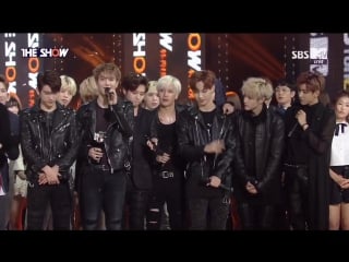 Got7 no 1 @ the show 151013