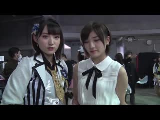 Ота и окада (7th akb48 kouhaku taikou uta gassen (making of)