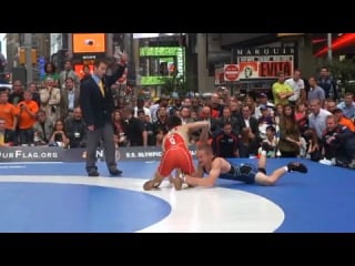 55kg sam hazewinkel (usa) vs artas sanaa (rus) beat the streets 2012