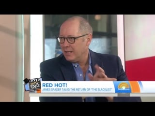 James spader the blacklist delves deep into red’s past as it returns | today