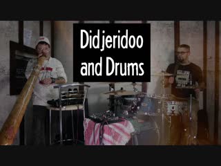 ~ yudjin ~ & pavel volkov didgeridoo and drums (part 1)