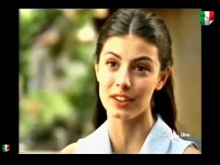 Alessandra mastronardi spot parmalat fresco blu 2001 2002