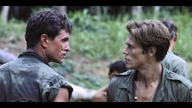 Фильм (взвод) 1986/сша/военный /драма /вьетнам/