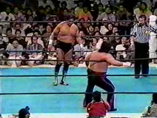 13 98 08 01 shinya hashimoto vs genichiro tenryu (g 1 climax 98 quarterfinals)