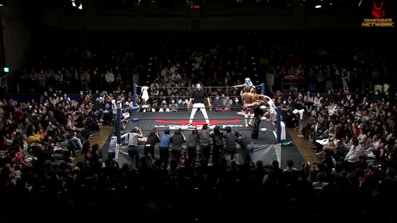 Dragon porn, second doi & ultimo dragon vs masaaki mochizuki, susumu mochizuki & yasushi kanda (dragon gate toryumon)