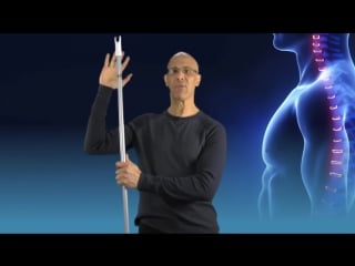 Subscapularis broom stretch exercise for all neck and shoulder problems dr mandell