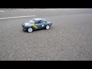 Lada vfts rc drift model |