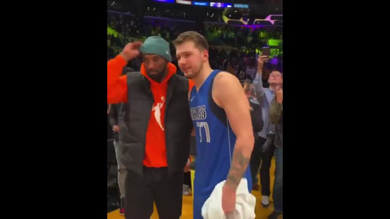 Luka doncic x kobe bryant
