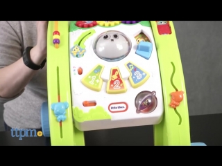 Little tikes light n go 3 in 1 activity walker from mga entertainment