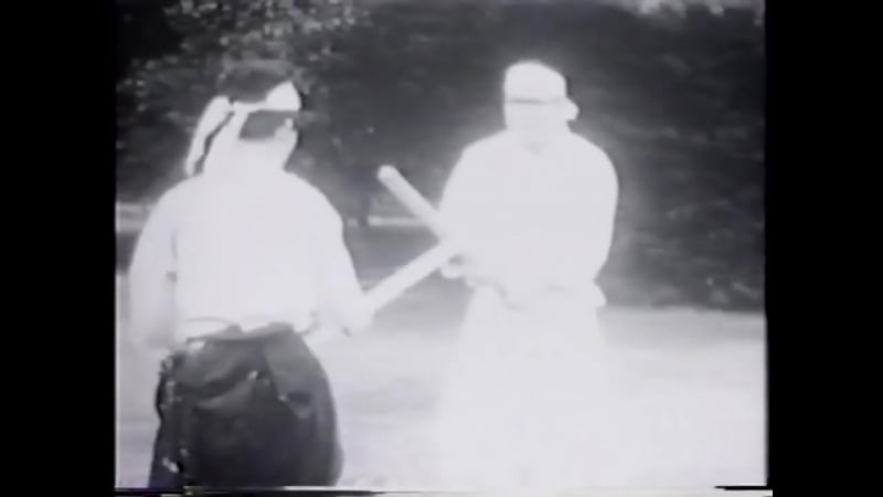 Kashima shin ryu, kunii zenya unseen footage 鹿島神流