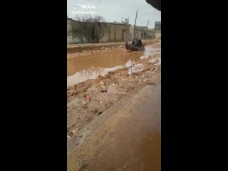 В соцсетях местные жители шутят, что на севере сельской местности алеппо стал актуален новый тип внедорожников (а точнее, хорошо