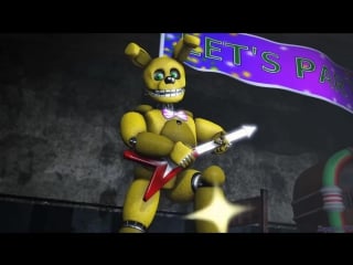 [sfm] fnaf jam with spring bonnie youtube [720p]