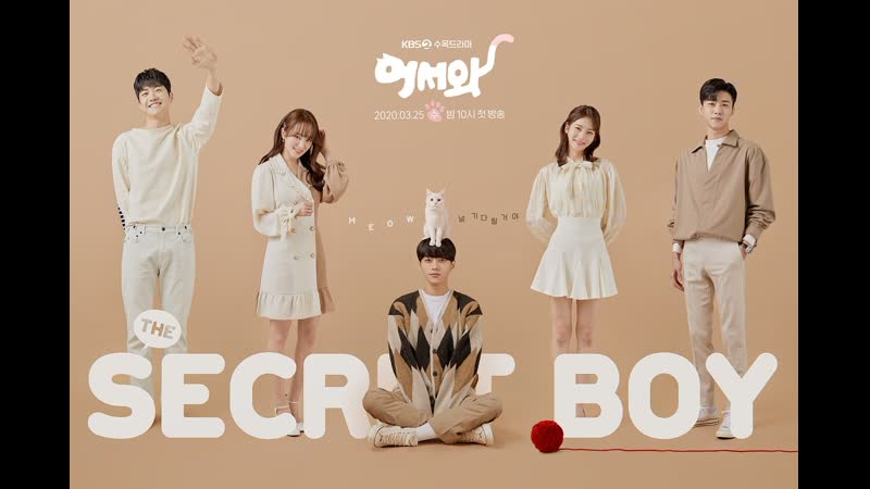 (11) мяу, таинственный парень 11 серия