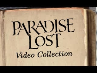 Paradise lost video collection 1992 2016 (2016) gothic rock, metal, doom porn metal