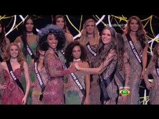 Raissa santana se emociona ao ser eleita miss brasil vídeos miss brasil