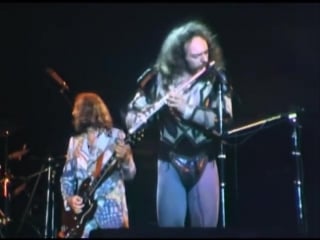 Jethro tull minstrel in the gallery live in paris, 1975