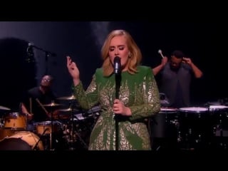 Adele rumour has it (live at bbc)