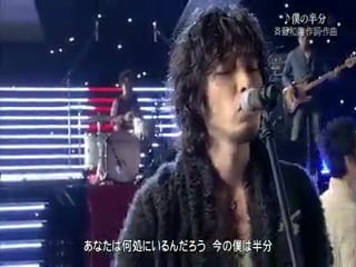 [sxs] казуёши сайто yasashiku naritai + boku no hanbun + talk