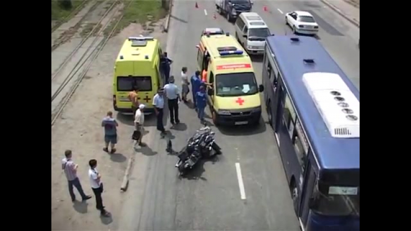Девушку в районе останои «поликлиника» сбил мотоцикл