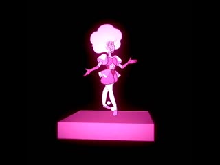 | pink diamond x spinel → steven universe