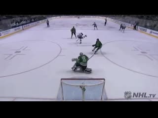 Dobby was phenomenal in ot and were heading to our first shootout of the season! gostars