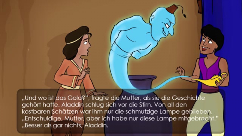 Aladdin und die wunderlampe märchen für porn (hörbuch auf deutsch)