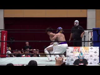 Rdpw ryukyu dragon pro wrestling in kankyo no mori fureai