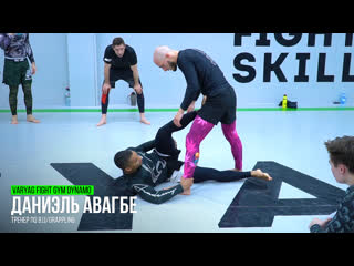 Grapplin в varyag fight gym
