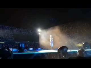 It looks like there was something guarding him did yall see that!!