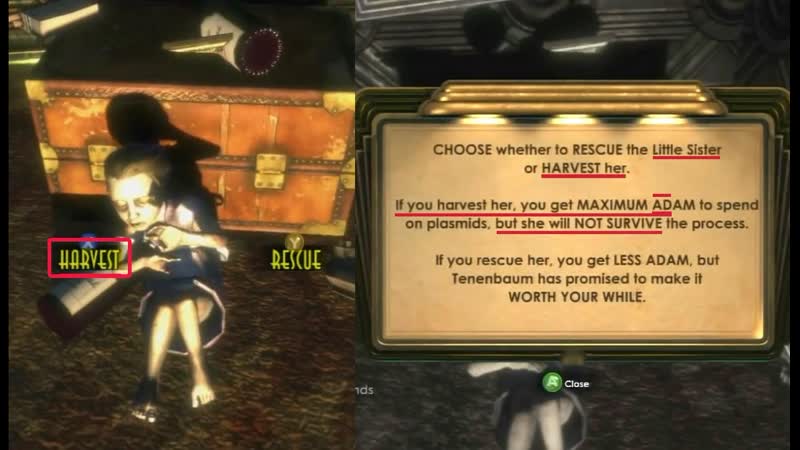 Адренохром / harvesting of adrenochrome / bioshock