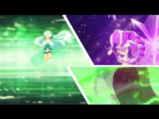 Lolirock lyna`s,carissa`s and elvira`s transformation