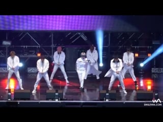 [fc|][09 10 2016] monsta x fighter @ sbs powerfm kim changryuls old school