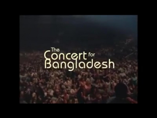 George harrison concert for bangladesh