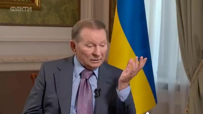 Зелёных человечков надо было уничтожать в 2014, кучма