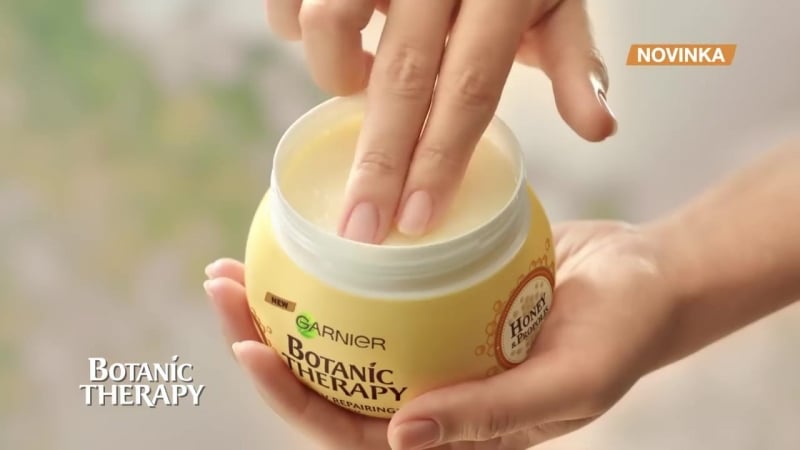 Botanic therapy honey garnier