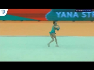 Yana striga ball, european championships