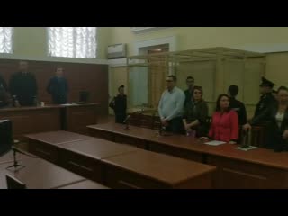 Реакция на приговор пикетчикам