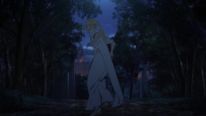 «укрась прощальное утро цветами обещания» третий отрывок