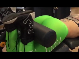 Female fitness motivaton ''strong