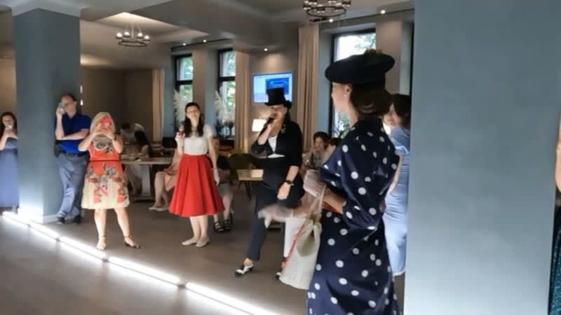 Отчетное видео с вечеринки dolce clara