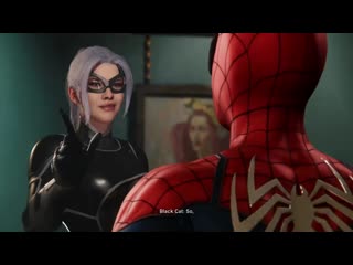 Spider man ps4 black cat super psycho love gmv